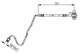 Furtun Frana Bosch 1987481537 Seat Skoda VW Fabia I II Ibiza III Polo IV