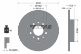 Disc frana Alfa Romeo 159, 159 Sportwagon, Brera, Spider Motor 1.8 MPI, 1.8 MPI, 1.9 Jtdm 16V, 1.9 Jtdm 16V, 278x12mm, 43.2 mm, OE 46843610