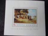 Serie timbre romanesti pictura picturi nestampilate Romania MNH