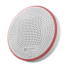 Sirena de exterior Smart Home EZVIZ, avertizare optica si acustica, protectie antisabotaj, comunicare Wireless ZigBee CS-T9C