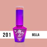 Cumpara ieftin MOLLY LAC UV/LED Sensual - Bella 201, 10ml