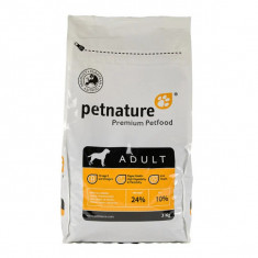 Petnature Adult - Hrana uscata premium - 3kg foto