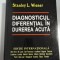DIAGNOSTICUL DIFERENTIAL IN DUREREA ACUTA - Stanley L. WIENER