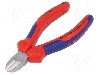 Clesti laterali, pentru taiere, 125mm, otel crom-vanadium, KNIPEX - 76 05 125