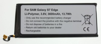 3,8V-3600MAH ACUMULATOR LI-POYMER SAMSUNG GALAXY S7 EDGE COM foto