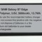 3,8V-3600MAH ACUMULATOR LI-POYMER SAMSUNG GALAXY S7 EDGE COM