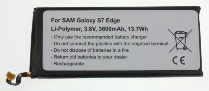 3,8V-3600MAH ACUMULATOR LI-POYMER SAMSUNG GALAXY S7 EDGE COM