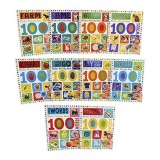 My First 100 Words: 10 Sticker Activity Books