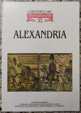 Alexandria, cea mai veche versiune pastrata// 2006, dedicatie si semnatura Florentina Zgraon