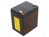 Acumul: plumb-acid 12V 6,8Ah AGM nu necesită &icirc;ntreţinere 27W