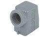Conector Carcasa HDC ILME T-Type Inalt, 44.27mm, M32, IP65/IP66/IP69, Polipropilena, Model TMAO 06 L32