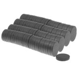 Cumpara ieftin Set 100 magneti ferita disc, universali, 25 x 3 mm, negri