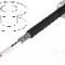 Cablu coaxial, CNT-300, 1m, dublu ecranat, 50&Omega;, CommScope, CNT-300