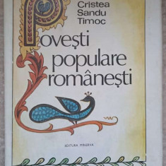 POVESTI POPULARE ROMANESTI-CRISTEA SANDU TIMOC