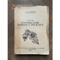 D. Spataru Curs de Entomologie Agricola Aplicata