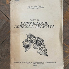 D. Spataru Curs de Entomologie Agricola Aplicata