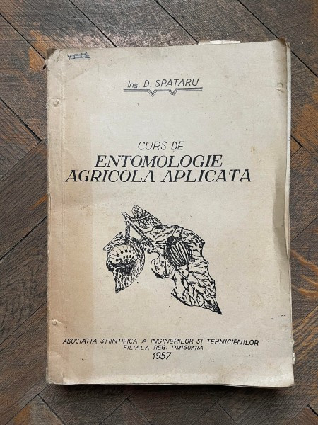 D. Spataru Curs de Entomologie Agricola Aplicata