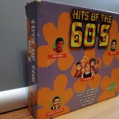 HITS OF THE 60'S - Selectii - 3CD BOX SET (1999/BMG/) - CD ORIGINAL/ca Nou