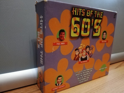 HITS OF THE 60&amp;#039;S - Selectii - 3CD BOX SET (1999/BMG/) - CD ORIGINAL/ca Nou foto
