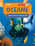 Oceane. Clubul Micilor Exploratori - Paperback brosat - Collins - Niculescu