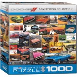 Puzzle 1000 piese Dodge Advertising Collection, Jad