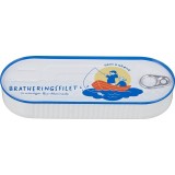 File de hering prajit cu marinata eco