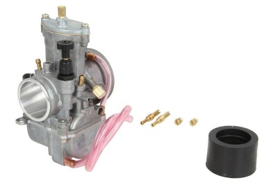 Carburator PWK 34, 2T/4T IT-02-01-34 iesire cilindru 40mm, iesire filtru aer 55 foto