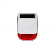 Aproape nou: Sirena de exterior wireless PNI S006 cu incarcare solara foto