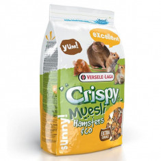 Versele Laga Crispy Muesli Hamsters &amp; Co – hrană rozătoare, 1 kg