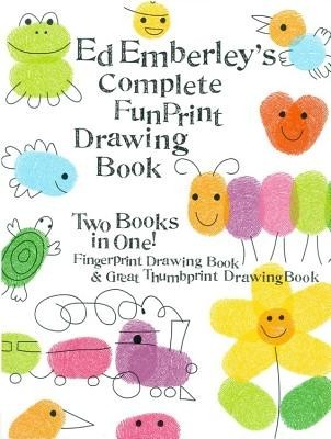 Ed Emberley&amp;#039;s Complete Funprint Drawing Book foto