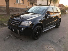 Evazari aripi Mercedes W164 ML Class AMG tuning sport 2005-2011 ver1 foto