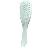 Tangle Teezer The Ultimate Detangler Extra Gentle perie pentru par fin Eucalyptus Green 1 buc