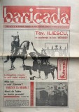 Revista Baricada Nr. 47 Almanah 1990 4 Decembrie Brosata 12 Pagini Dimensiuni Mari Romana