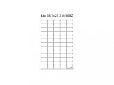 Etichete 65/A4 38 x 21,2 100/cutie