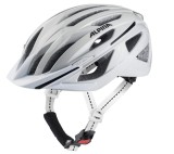 Casca de bicicleta ALPINA HAGA Urban cu lumina LED pentru adulti, alb, 51-56 cm - RESIGILAT