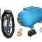 Kit complet sistem hidrofor, pompa submersibila APC SKM 100/24, rezervor de 24 litri, presostat, racord 5 cai, manometru, 03031007/24