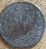 MNDSTR AUT202 - Austro-Ungaria - 20 heller 1918