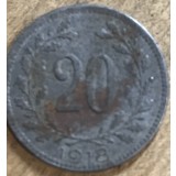 MNDSTR AUT202 - Austro-Ungaria - 20 heller 1918