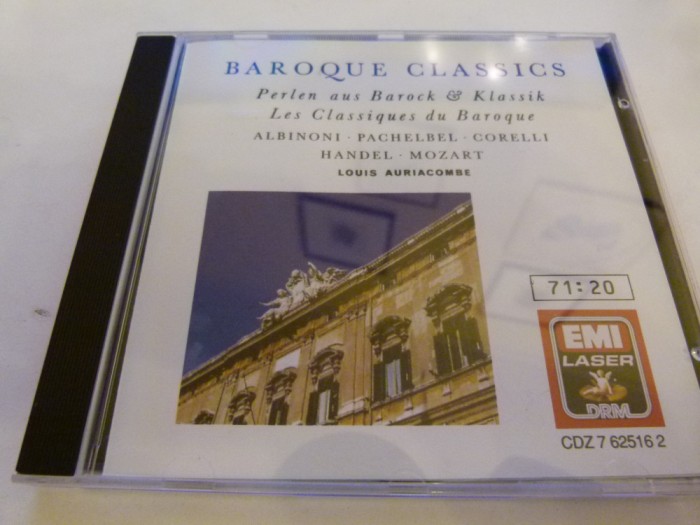 Baroque classics, cd