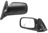 Oglinda exterioara Toyota Corolla (E11) Sedan/Hatchback/Combi/Liftback 1997-12.2001 Partea Stanga Convex, manuala Fara Incalzire, carcasa texturata