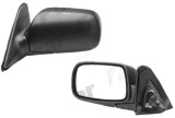 Oglinda exterioara Toyota Corolla (E11) Sedan/Hatchback/Combi/Liftback 1997-12.2001 Partea Stanga Convex, manuala Fara Incalzire, carcasa texturata