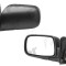 Oglinda exterioara Toyota Corolla (E11) Sedan/Hatchback/Combi/Liftback 1997-12.2001 Partea Stanga Convex, manuala Fara Incalzire, carcasa texturata