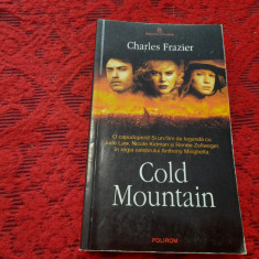 CHARLES FRAZIER - COLD MOUNTAIN (Biblioteca Polirom) rf21/0