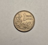 Lituania 1 Litas 1925 Aunc, Europa