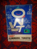 Almanah turistic editat de Oficiul national de turism an 1967