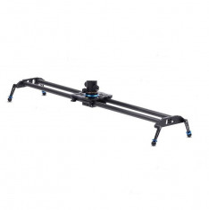 Slider SH8T din fibra de carbon 80cm pentru camere video si DSLR foto