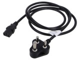 Cablu Alimentare 3x1mm&sup2; 5m Negru IEC C13 10A LIAN DUNG LT-431X LT-501YY
