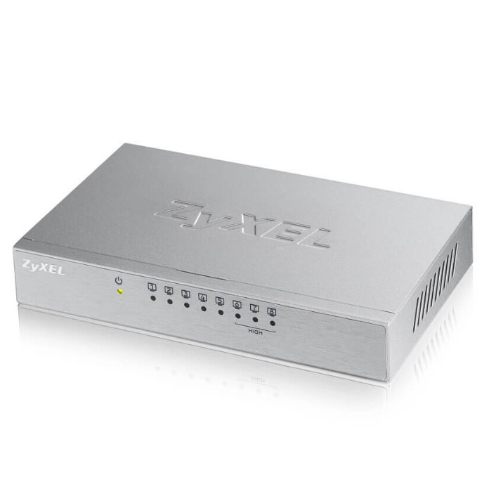 Switch NOU Zyxel ES-108A v3, 8porturi, 10/100 Mbps, ES-108AV3-EU0101F