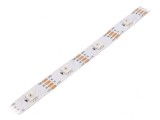 Bandă LED RGB Programabilă 12V 5050 10mm