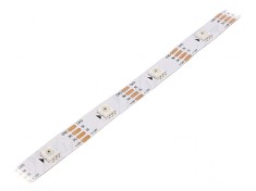Bandă LED RGB Programabilă 12V 5050 10mm